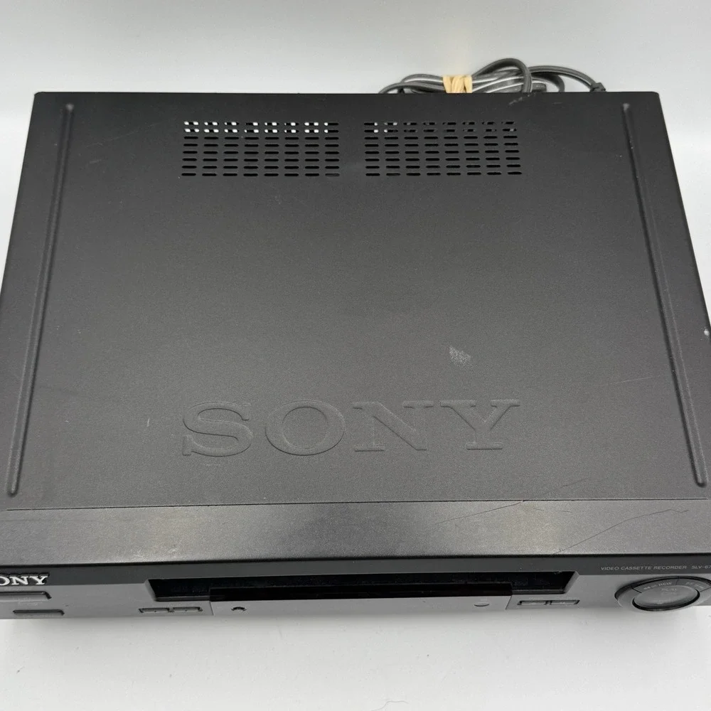 Sony SLV-679HF 4-Head Hi-Fi Stereo VHS VCR Player Recorder***Working